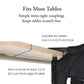 Inglesina Fast Table Chair, Black - Portable Baby High Chair - for Babies & Toddlers up to 37 lbs - Collapsible Design - Fits Ta