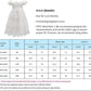 Glamulice Baby Girl Flower Christening Baptism Dress Formal Party Gown Special Occasion Dress, White, 3