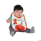 Sesame Street Elmo Turns One Baby Bib | One Size | Multicolor | 1 Pc