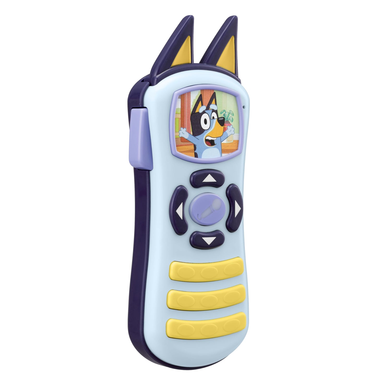 eKids Bluey Toy Remote Control for Toddlers with Built-in Music and Sound Effects, Musical Toy for Fans of Bluey Toys