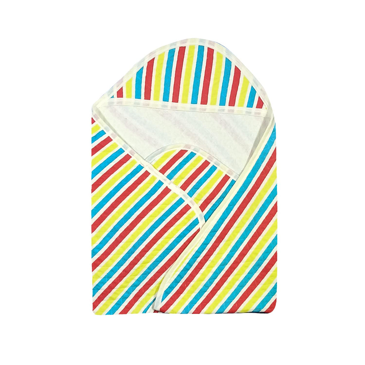Baby Bath Towels New Born Pack of Hooded Soft Wrapping Towel (Yellow)