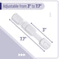 Bates- Child Safety Strap Locks, 12 Pack, White Baby Cabinet Locks, Toilet Locks Baby Proof, Child Proof Drawer Locks, Cabinet B