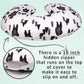 Tanofar Bear Nursing Pillow Cover, Breastfeeding Pillow Slipcover For Baby Boys & Girls, Nursing Pillow Case For Newborn, Soft F