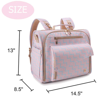 Allcamp Outdoor Gear Diaper Bag Backpack Large,Multi-Function Multi-Pocket Support Baby Stroller, Converted Into A Tote Bag,Mach