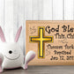 Personalized Baptism Gift Plaque Christening Gifts For Baby Girls Boys Babies Made In The Usa