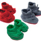 Kidska Woolen Socks For Babies Winter Socks For New Born Inflant (0 To 3 Month) Pack Of 3