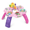 VTech Buzz and Learn Activity Table with Seven Interactive Play Zones, Pink