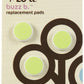 Buzz B Replacement Pads - Green
