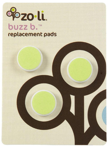 Buzz B Replacement Pads - Green