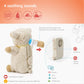 Cloud b Sound Machine with White Noise Soothing Sounds | Adjustable Settings & Auto-Shutoff | Ideal for Travel | Sleep Sheep On