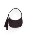 Baggu Small Nylon Crescent Bag - Chocolate Plum