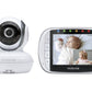 Motorola Mbp36S Remote Wireless Video Baby Monitor With 35-Inch Color Lcd Screen, Remote Camera Pan, Tilt, And Zoom