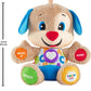 Fisher-Price Baby & Toddler Toy Laugh & Learn Smart Stages Puppy Musical Plush with Lights & Phrases for Infants Ages 6+ Months