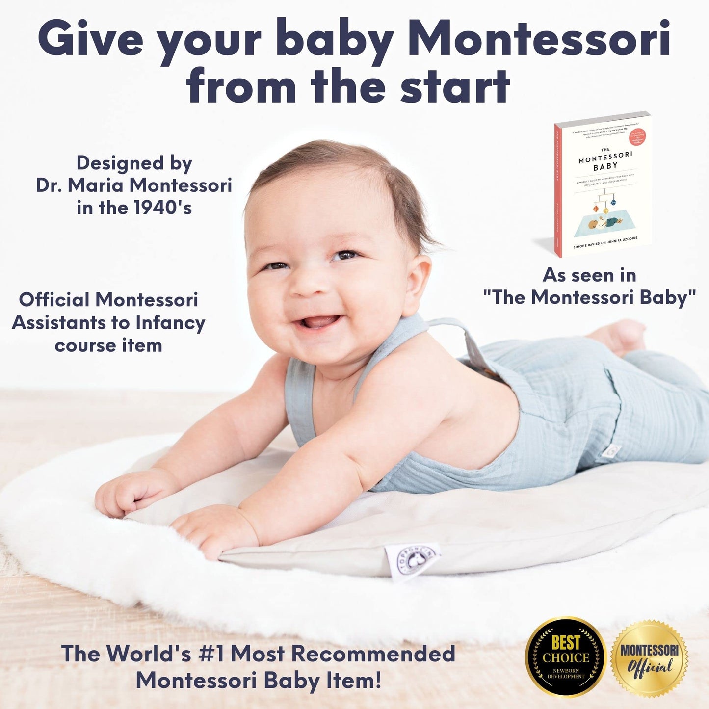 The Topponcino Company | Extra Cover Only | Insert Sold Separately | Fits All Topponcinos From The Topponcino Company | 100% Nat