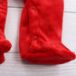 Von Kilizo Baby Christmas Outfit My First Christmas Baby Girl Boy Outfit 3-6 Months Newborn Boy Girl Christmas Outfit Footed Rom