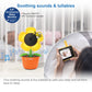 Vtech Rm2701 2.8' Accessory Baby Monitor Viewer (Requires Rm9751 Wifi Camera To Operate) Remote Monitoring, Night Light, Soothi