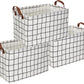 CLOCOR Rectangular Basketball Storage Basket Empty, Gift Basket, Room Decor(Basketball)