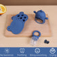 Baby Fruit Feeder Pacifier - 3 Pack | 1 Baby Food Feeder & 1 Baby Teether & 1 Baby Popsicle Molds | Breastmilk Popsicle Molds |