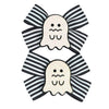 Baby Halloween Hair Bow Clip Girls Halloween Hair Clip Headwear Halloweens Hair Accessories 2 Pack WJR19 (Black Elf)