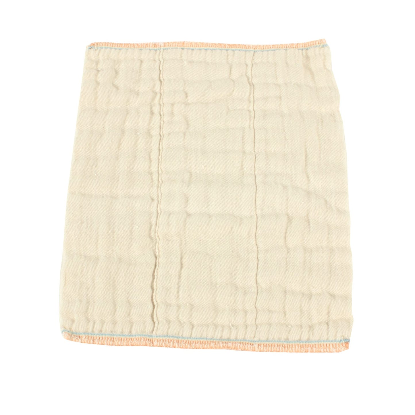 Osocozy Unbleached Prefold Cloth Diapers - Soft And Absorbent Baby Diapers Made Of 100% Unbleached Cotton - 10'X14', Fits 6-10