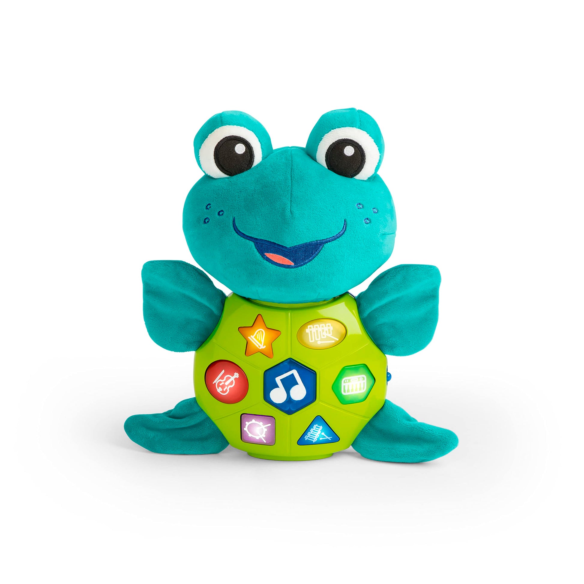 Baby Einstein Ocean Explorers Neptunes Cuddly Plush Composer Musical Discovery Toy, Ages 6 Months and up