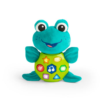 Baby Einstein Ocean Explorers Neptunes Cuddly Plush Composer Musical Discovery Toy, Ages 6 Months and up