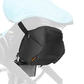 Storage Bag Compatible with Doona Car Seat Stroller, Stroller Accessories, Large Capacity, Diaper Bag Accessories, Wearable/Hand