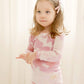 Vaenait Baby Kids Junior 100% Cotton Sleepwear Pajamas 2Pcs Set Tiedye-Milkpurplepink-251 Xl