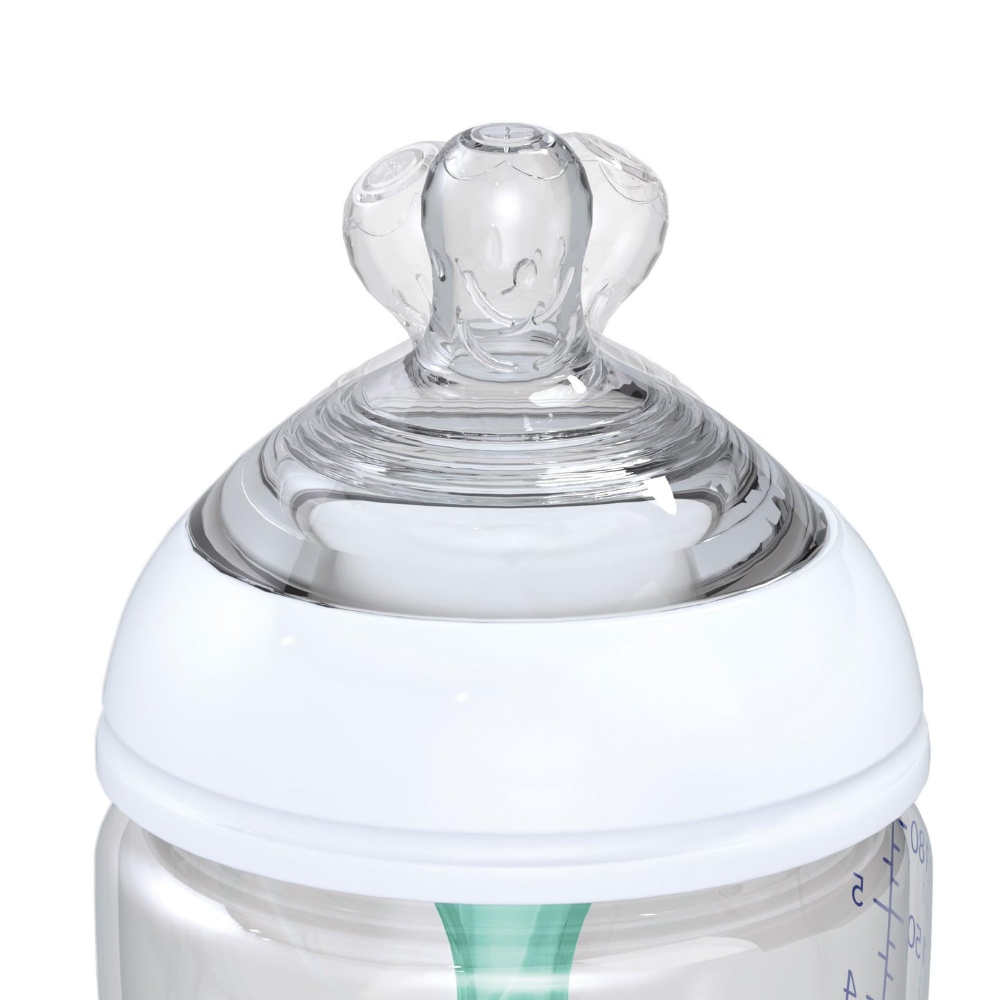 Dr. Talbot'S Anti-Colic Bottles With Soft Flex Pacifier - 9 Oz - (4-Pack) Baby Bottles For Newborn Babies 0+ Months - Self Steri