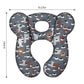 Baby Travel Pillow, Infant Kid'S Cushion Soft And Skin Friendly For Car Seat, Pushchair And Stroller (Style L)