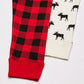 Hudson Baby Unisex Baby Cotton Pants and Leggings Moose, 5 Toddler
