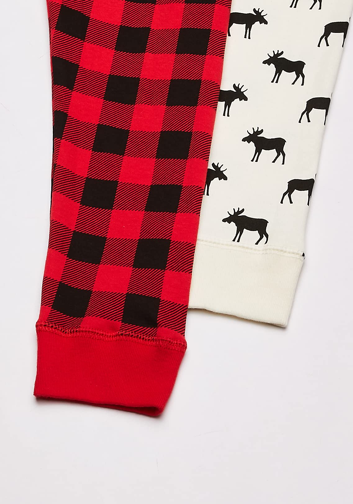 Hudson Baby Unisex Baby Cotton Pants and Leggings Moose, 5 Toddler