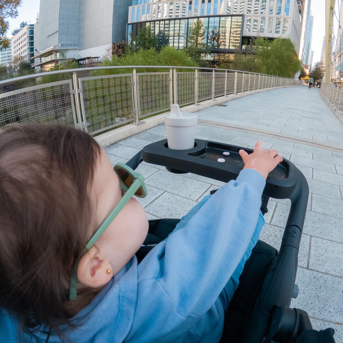 Bob Gear Wayfinder, Snack Tray, Only Compatible With Wayfinder Jogging Stroller