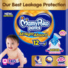 Mamypoko Pants All Night Absorb| Pant Style Baby Diapers Medium Size(M), 140 Count, (70*2)Videal For 712Kgs|1 Diaper= Upto All 