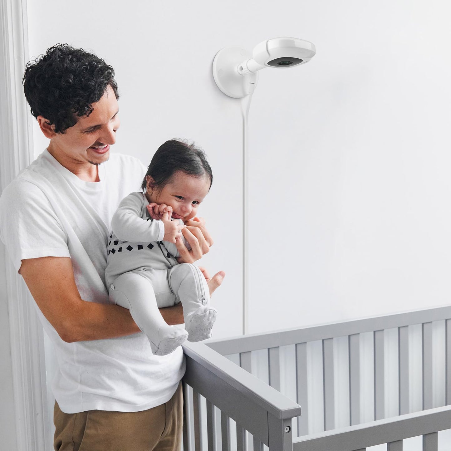 Flex Multi-Stand For Nanit Pro Baby Monitor,Prevent Nanit Pro Cam From Falling Off, Wall-Mountable Or Tabletop Placement, Travel