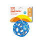Bright Starts Oball Easy-Grasp Rattle BPA-Free Infant Toy in Blue, Age Newborn and up, 4 Inches