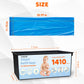 Diaper Pail Refills Bags Compatible with Genie Easy Roll Signature & Platium Diaper Pails | 7-Layer OdorLock Technology | Up to
