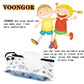 Voongor Portable Refillable Wet Wipe Pouch, Reusable Travel Wipes Holder & Case, Lightweight Flushable Diaper Wipes Container Fo