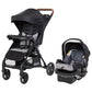 Baby Trend Passport Cargo Travel System (with EZ-Lift Plus Infant Car Seat), Black Bamboo