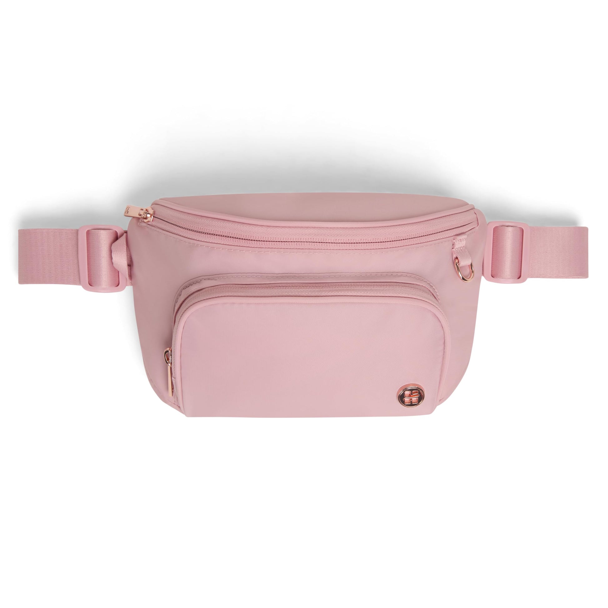 Huggies Accessories Diaper Crossbody Bag, Bridal Rose