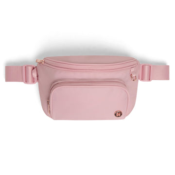 Huggies Accessories Diaper Crossbody Bag, Bridal Rose