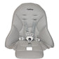 Peg Perego Siesta/Prima Pappa Zero 3 high chair replacement upholstery with seat belt, Ice (Grey)