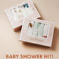 Nightingale Baby Washcloths, Organic Cotton Muslin With Rayon Made From Bamboo - Soft Burp Cloths For Newborn Sensitive Skin - 1