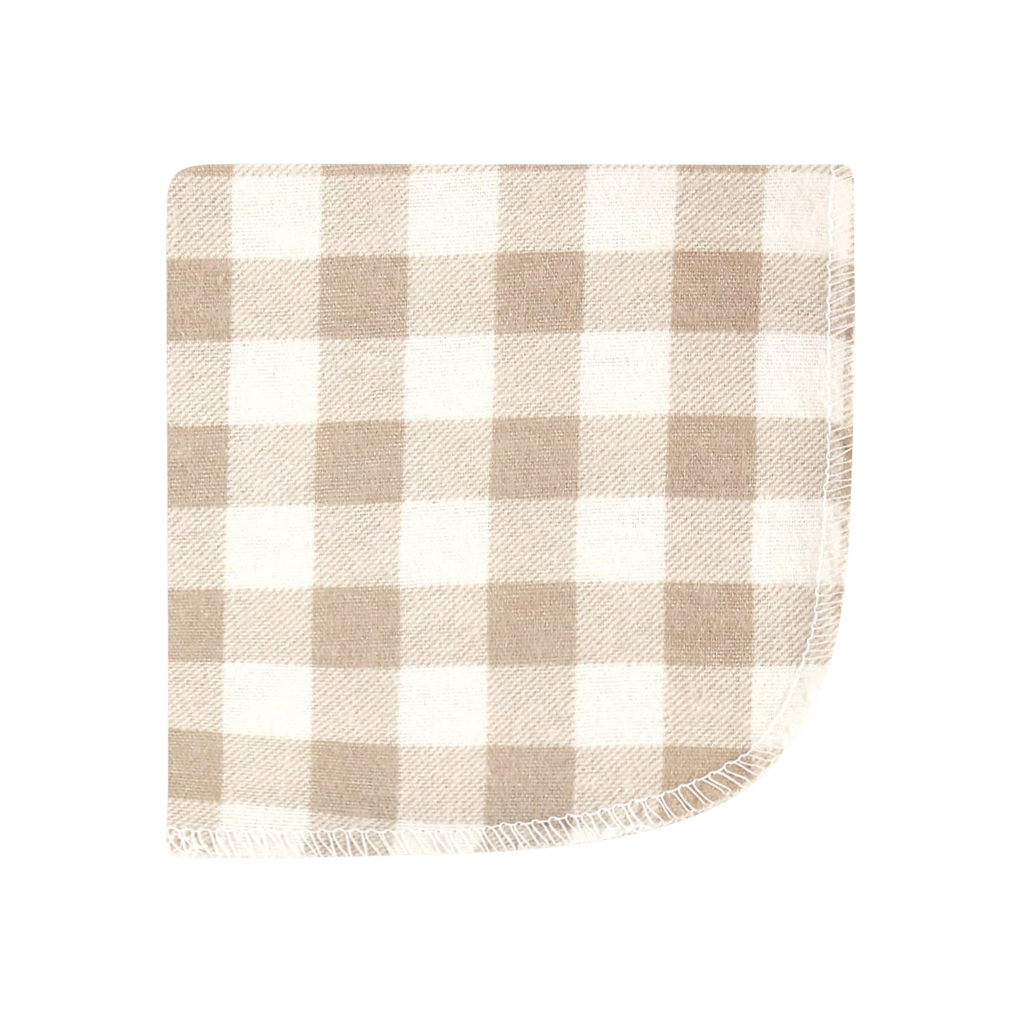 Hudson Baby Unisex Baby Flannel Washcloths, Boy Woodland Pals 10Pk, One Size