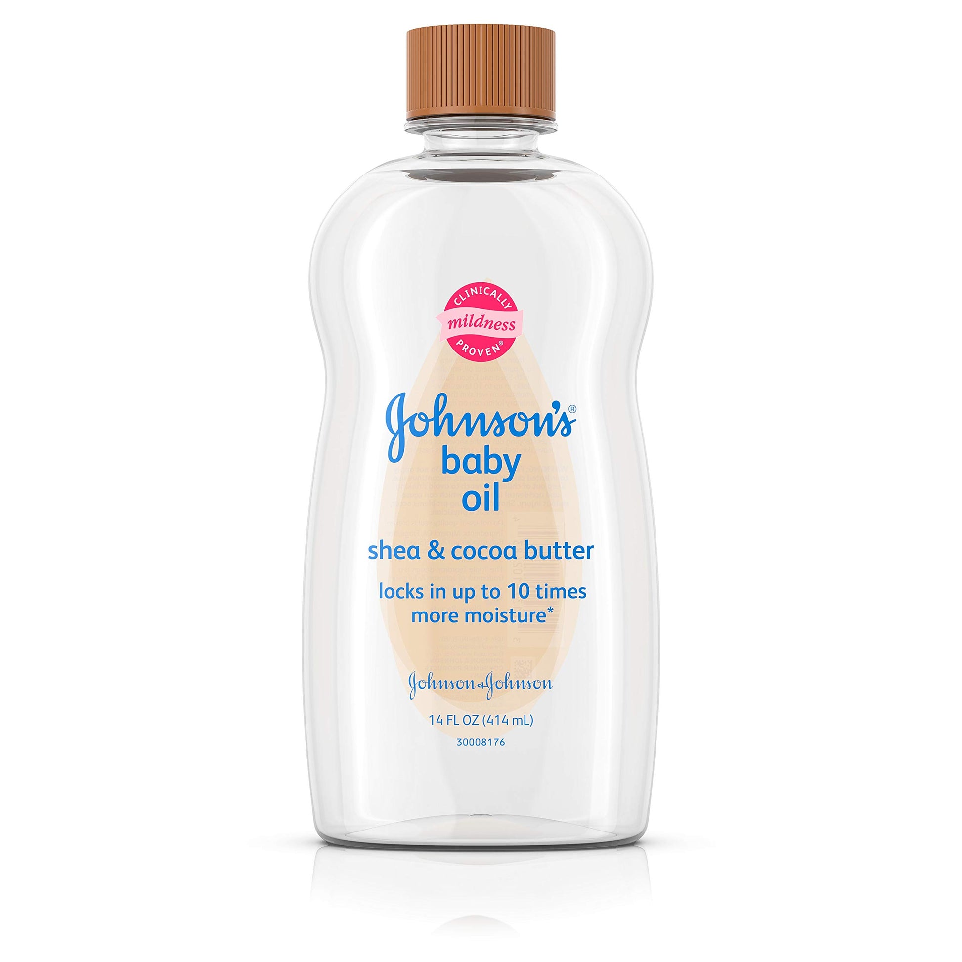 Johnsons Baby Oil - Shea & Cocoa (14-Oz.)