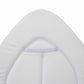 Nuby Turtle Baby Bath Cushion for Bathtub or Sink, Soft and Easy to Dry Fabric, 0-6 Months, Turquoise