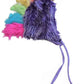 Storybook Wishes Plush Soft Fuzzy Unicorn Child/Youth Hat, Purple