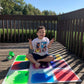 Art3d Liquid Fusion Activity Play Centers for Children, Toddler, Teens, 12 X 12 Pack of 9 Tiles
