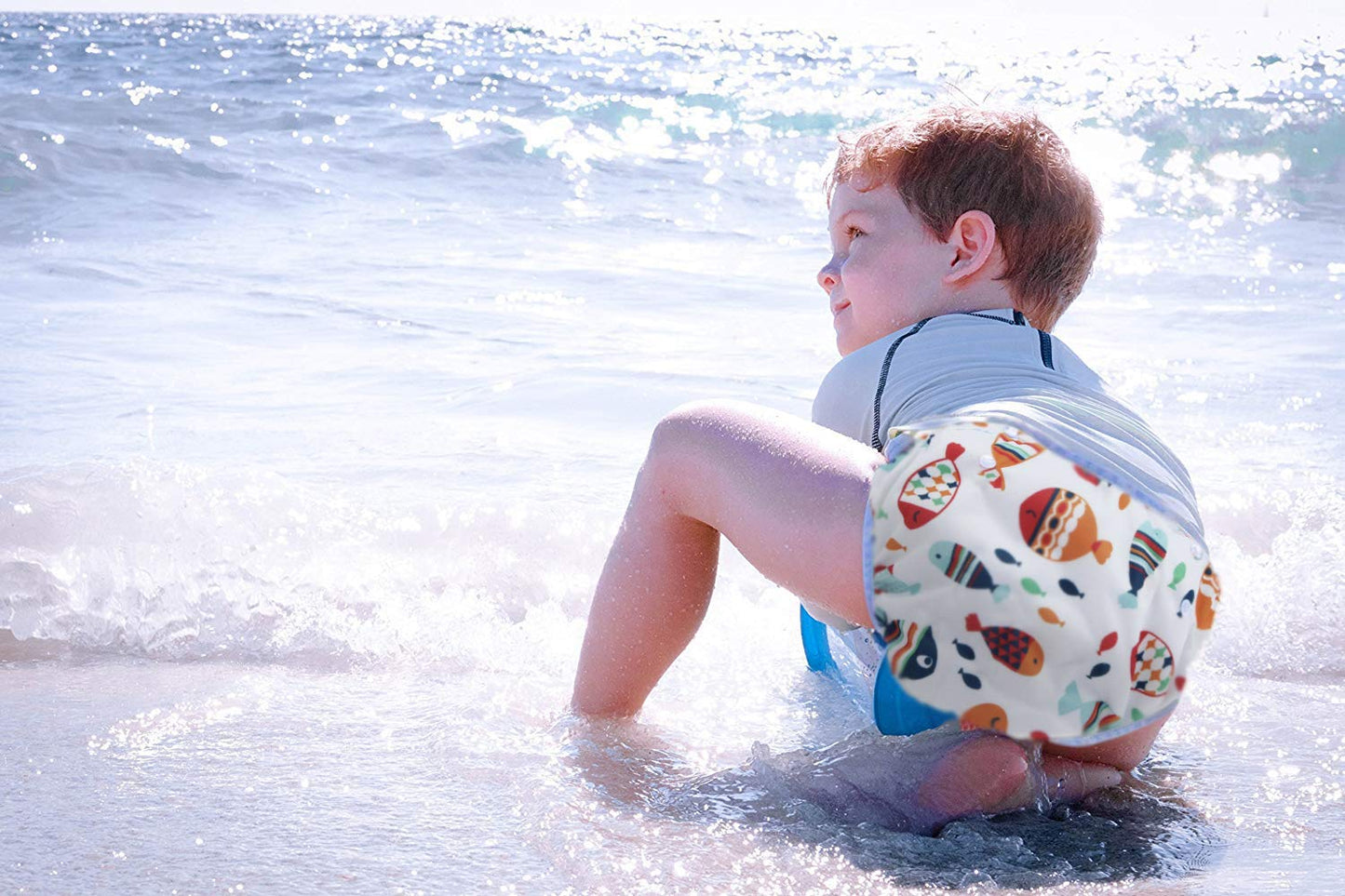 Storeofbaby Reusable Water Diapers For Infant Baby Swim Pool Pants Shorts One Size