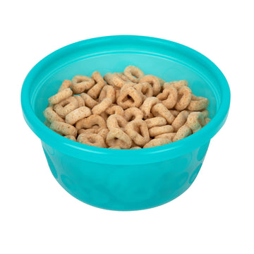 The First Years Take & Toss Toddler Bowls Set - Reusable Toddler Snack Cups - Toddler And Baby Snack Containers With Snap On Lid